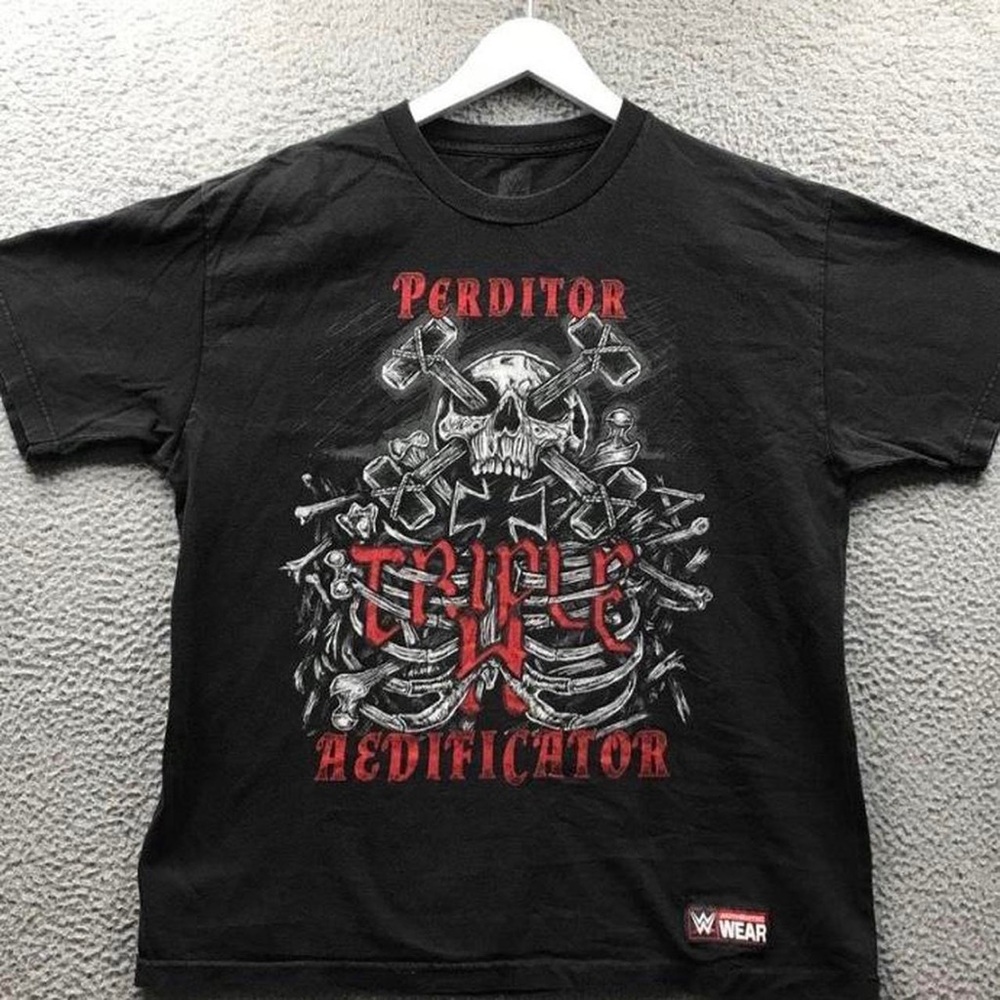 SICK AFFLICTION LIKE PERDITOR DESTROY CREATOR TEE SHIRT